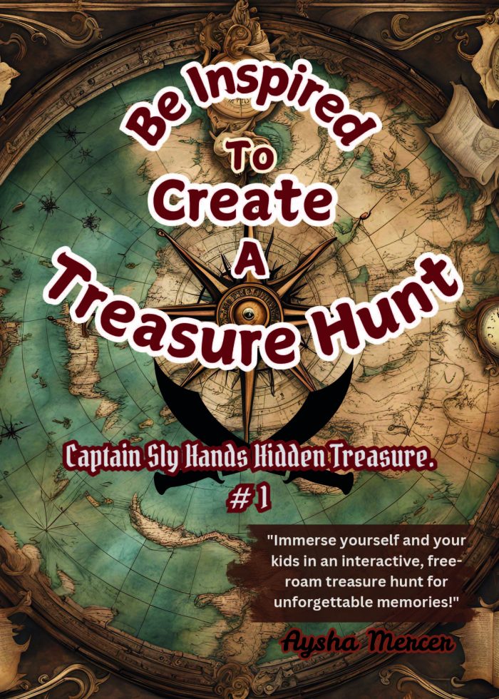 Captain Sly Hands Hidden Treasure #1